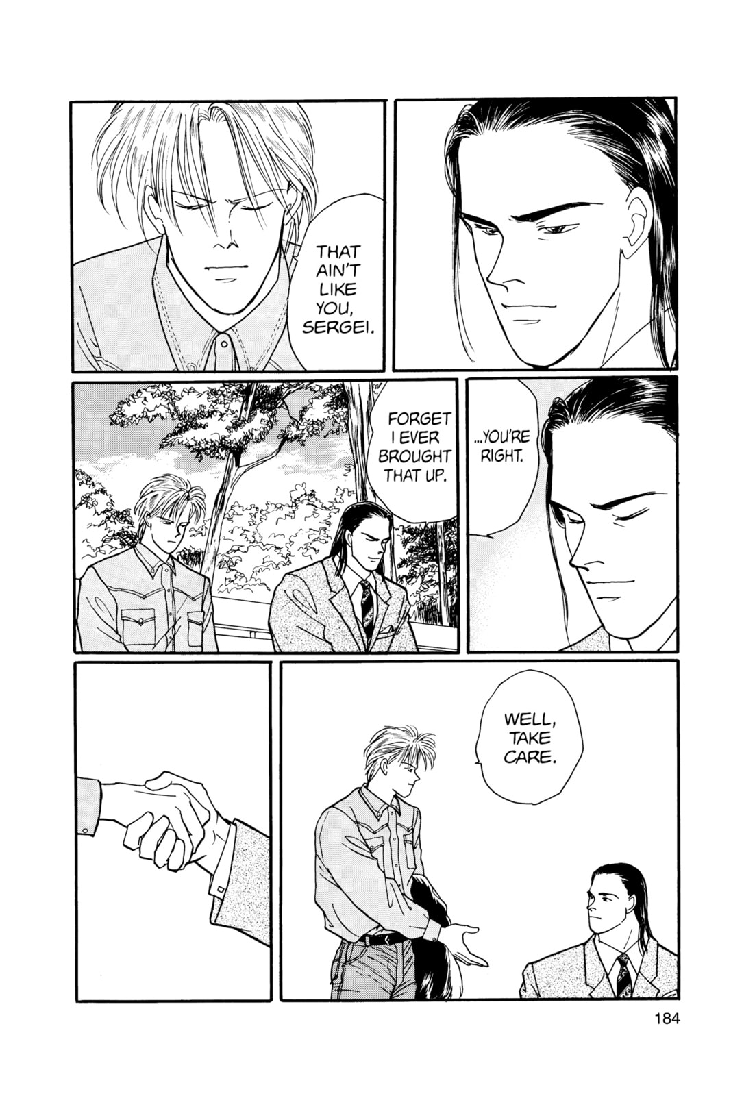 Banana Fish Chapter 18 image 180